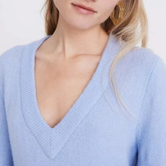 MADEWELL Woman's Super Soft Sweater Size 3X - Picture 2 of 6